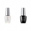 OPI - Vernis à Ongles - Infinite Shine - Base Coat - ProStay Primer - Qualité professionnelle - 15 ml + Top coat - ProStay Gl