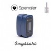 SPENGLER Oxystart, Oxymètre de Pouls Digital Portable, Facile à Utiliser, Fiable et Précis, Compact et Léger Bleu Myrtille 