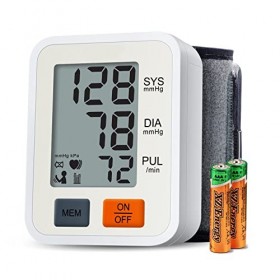 Oxymètre de Doigt, Oxymètre de Pouls Professionnel Saturomètre Portable avec Moniteur de Fréquence Cardiaque pour Mesurer SpO