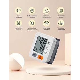 Oxymètre de Doigt, Oxymètre de Pouls Professionnel Saturomètre Portable avec Moniteur de Fréquence Cardiaque pour Mesurer SpO