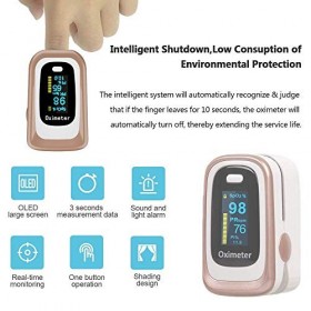 Oxymètre de pouls MGcare Pro Sports et aviation Doigt de contrôle de loxygène avec cordon