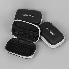 Sac de Rangement pour oxymètre Potable Eva Neutre Doigt oxymètre de pouls étui de Protection Sac protéger boîte conteneur Pro