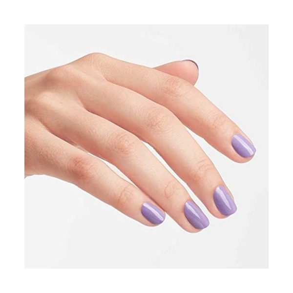 Vernis à ongles OPI, Teinte Violette