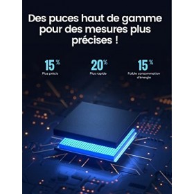 Oxymetre de Doigt Professionnel,aCurio Oxymetres Saturometre Oxymetre de Pouls Saturation Oxygène Doigt Moniteur de Fréquence