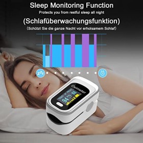 Oxymètre de pouls pour appareil de mesure de loxygène au doigt,Oxymètre saturomètre appareil de mesure mesure la fréquence d