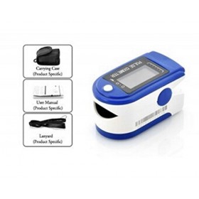 BLYL Oxymètre Oxymètre Oxymètre Pouls SpO2 Oxymètre De Pouls Et Couteau Avec écran Couleur, Rotatif BYLY Bleu