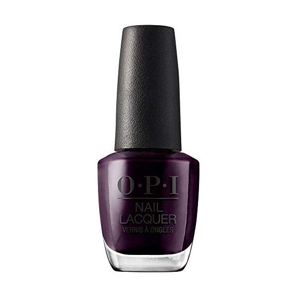 OPI Nail Lacquer - Vernis à Ongles classique - O Suzi Moi - Couleur : violet - Qualité professionnelle - 15ml