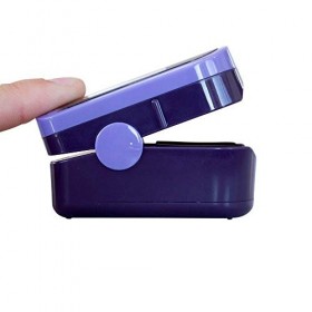 Mobiclinic, MD300C13, Oxymètre de pouls de doigt, Oxymètre de Doigt, Saturomètre Professionnel, Mesure pour SpO2 Oxygène et F