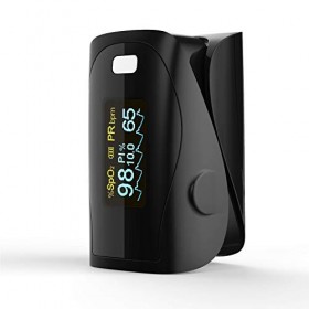 Oxymètre de pouls Doigt Doigt Saturation en oxygène du Sang SpO2 , fréquence du pouls, Moniteur dindice de Perfusion Sangui