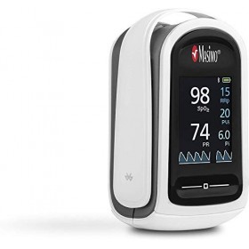 MASIMO MightySat - Oxymètre de pouls Digital, Mesure fiable de loxygène et de la fréquence Cardiaque, contrôle des valeurs r