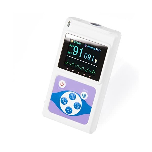 Pulox PO-650B Oxymètre de pouls pour bébé avec capteur externe pour bébé
