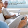 [2022] Oxymètre de pouls, écran OLED, Compteur de Saturation en oxygène, Moniteur de Sommeil avec Alarme de Vibration, Monite