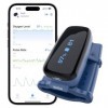 ViATOM Oxymetre de Doigt, Oxymetre, Saturometre, Oxymetre de Doigt Professionnel, Oxymètre Avec Bluetooth APP Gratuite, Recha