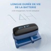 ViATOM Oxymetre de Doigt, Oxymetre, Saturometre, Oxymetre de Doigt Professionnel, Oxymètre Avec Bluetooth APP Gratuite, Recha