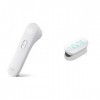 Kit iHealth no-touch thermomètre frontal, thermomètre infrarouge numérique pour adultes et enfants et iHealth Air - Oxymètre 