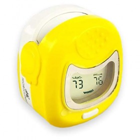 Mobiclinic, Oxymètre de Doigt Portable, Mod. PX-03, Marque européenne, Oxymètre de Pouls Professionnel, Pour enfants, Saturom