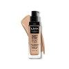 NYX Professional Makeup Fond de Teint Liquide Couvrant Tenue 24h Cant Stop Wont Stop, Waterproof, Fini Mat, Teinte : Natura