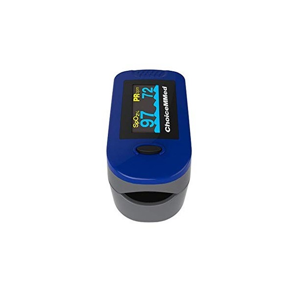 Oxymètre de pouls numérique | Écran OLED | Capteur intégré | Mobiclinic