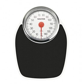 Salter 195 WHKR Pèse Personne Mécanique avec Aiguille, Style Docteur, Design Retro, Balance avec Cadran Analogique Facile À L