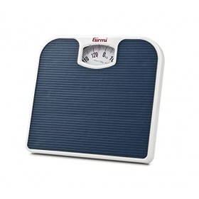 Girmi Bp02 Pèse-personne Mécanique, 1 Kg / 130 Kg, Bleu