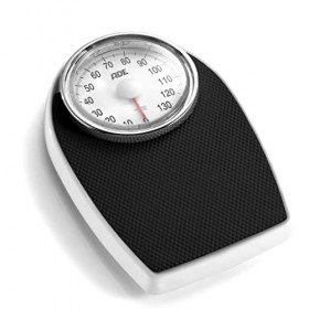 ADE Balance pèse personne mécanique au look retro | fiable et precis | facile à lire | balance analogique avec grand cadran |