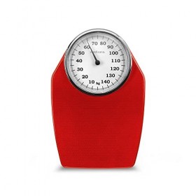 medisana PS 100 pèse-personne mécanique jusquà 150 kg, pèse-personne rétro analogique dans un design classique avec une gran