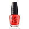 OPI Nail Lacquer - Vernis à Ongles classique - A Good Man-darin is Hard to Find - Couleur : orange - Qualité professionnelle 