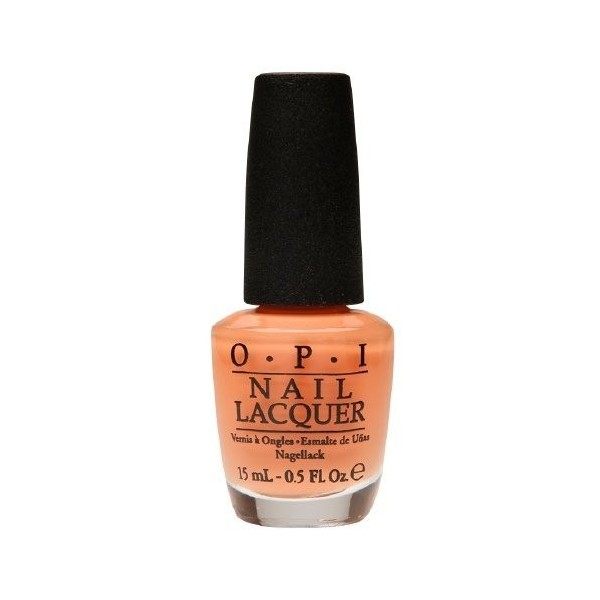 OPI Nail Lacquer - Vernis à Ongles classique - A Good Man-darin is Hard to Find - Couleur : orange - Qualité professionnelle 