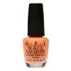 OPI Nail Lacquer - Vernis à Ongles classique - A Good Man-darin is Hard to Find - Couleur : orange - Qualité professionnelle 