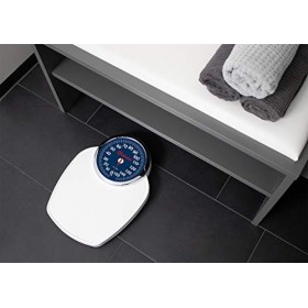 SCALESON S220 Pèse-personne mécanique au design rétro / Charge max. 150 kg