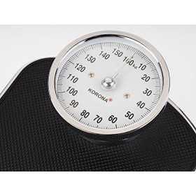 Korona PETER Pèse-personne analogique Plage de pesée max. -150 kg noir