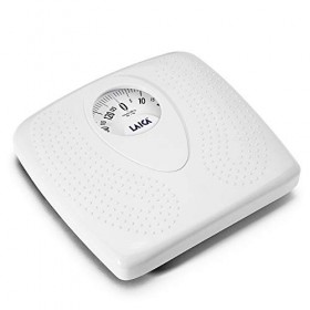 Laica pèse-personne mécanique PL8019, blanc
