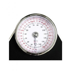 Balance mécanique professionnelle, balance pese personne pese personnes plateforme en métal robuste, cadran analogique facile