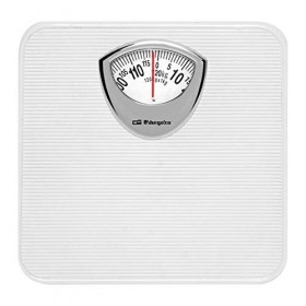 Bascula baño Orbegozo PB2010, 120kg, analogica, bl