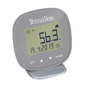 Pèse personne impédencemetre Pop Easy View, gris