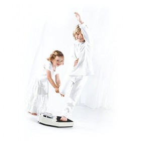 seca Colorata 760 Blanc Tapis Noir Cercle Chrome Pack 1