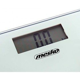 Mesko ms8150&nbsp;W&nbsp;–&nbsp;balance numérique en verre