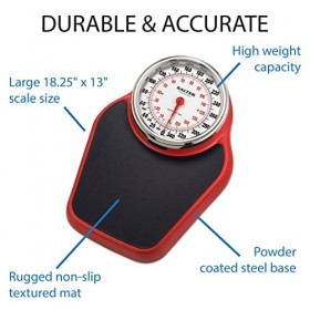 Salter Pèse-personne professionnel analogique à cadran mécanique