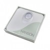 Hanson H61 Pèse-personne mécanique à affichage large Blanc