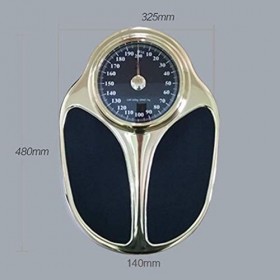 Pèse-Personne mécanique, Pèse-personne mécanique de précision, balance de poids saine, frein mécanique for salle de bain, sal