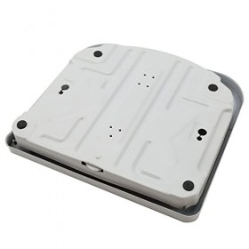 Pèse-personne mécanique de salle de bain avec tapis antidérapant facile à lire, sans pile nécessaire 130 kg