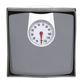 Tendance Pèse-Personne Balance mécanique Grise