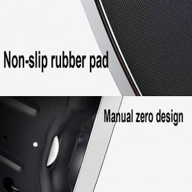 BURLOE Pèse-personne mécanique, Pèse-personne, 160 Kg, Taille,Noir