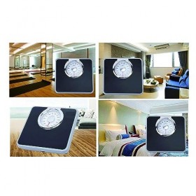 Pèse-Personne mécanique, Balance de poids mécanique, balance de salle de bain lourde, plate-forme Stable, capacité de charge 