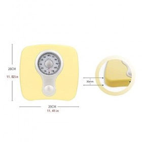 Pèse-Personne mécanique, Pèse-personne mécanique, balance de poids mécanique à grand cadran facile à lire, balance de pesée d