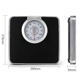 Pèse-Personne mécanique, Balances de poids mécaniques de précision, stables et durables, sans batterie, base en acier, platea