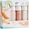 ESSIE - Coffret Mini Trio Summer 2022 - ballet slippers, topless & barefoot, marshmallow