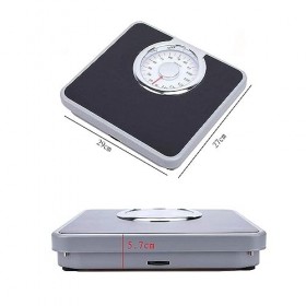 Pèse-Personne mécanique, Pèse-personne mécanique à pointeur, balance de poids avec précision, sans batterie, lecture claire d