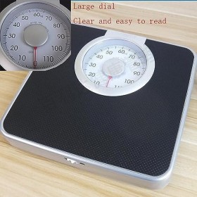 Pèse-Personne mécanique, Balance de poids mécanique, balance de salle de bain analogique, balance mécanique rétro, for salle 