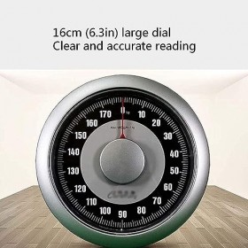 Pèse-Personne mécanique, Pèse-personne analogique, balance mécanique, balance de poids corporel, cadran analogique facile à l